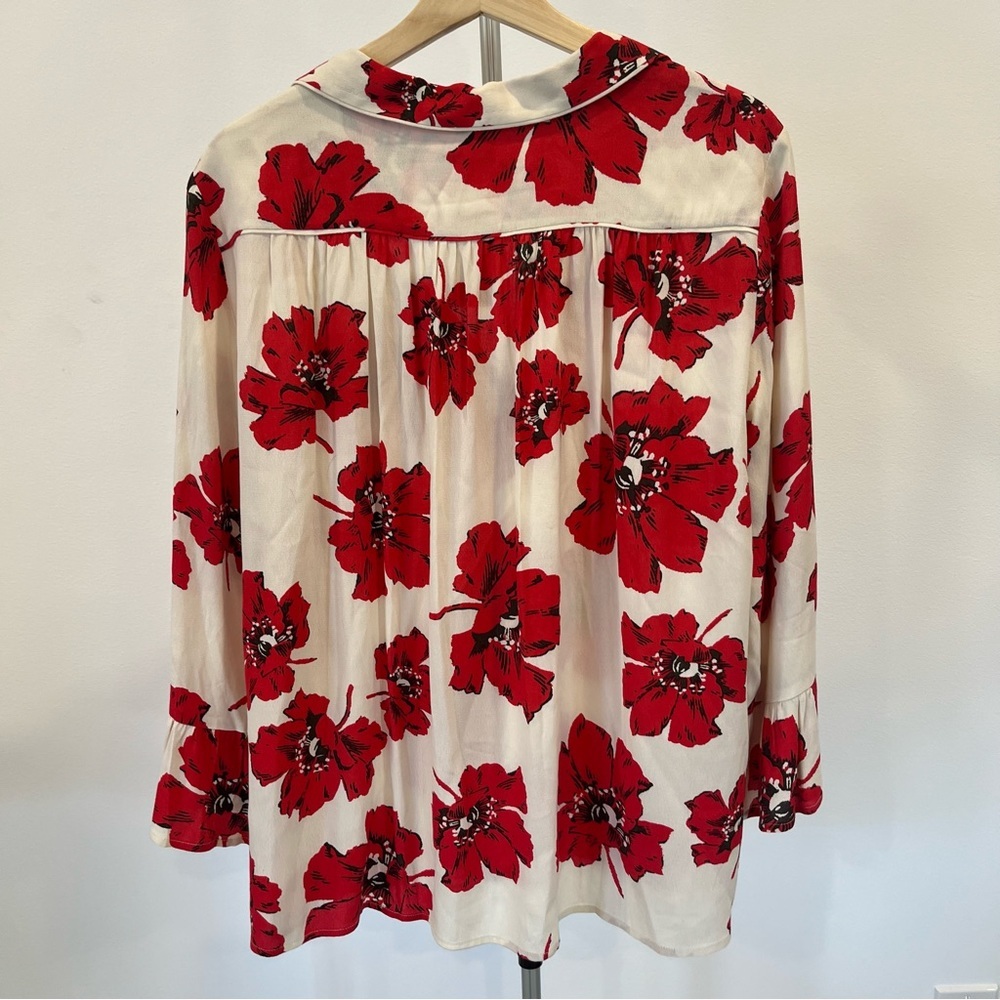 NWT ba&sh Keddy Blouse Top - Picture 6 of 15